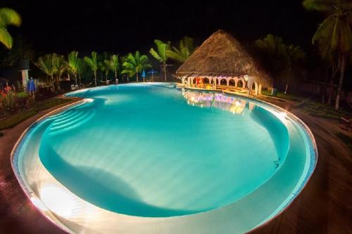 Swimming pool, Hotel Cafe del Sol in Guatemala City