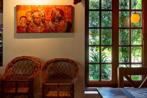 餐廳, Mbuni Granja de Avestruz in 聖伯納迪諾