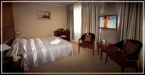 Voyage Hotel, Almaty Room Type - Deluxe Double