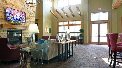 Landing at Bridge at Southpark Meadows - 1 Bedroom in Slaughter Creek in Austin, USA