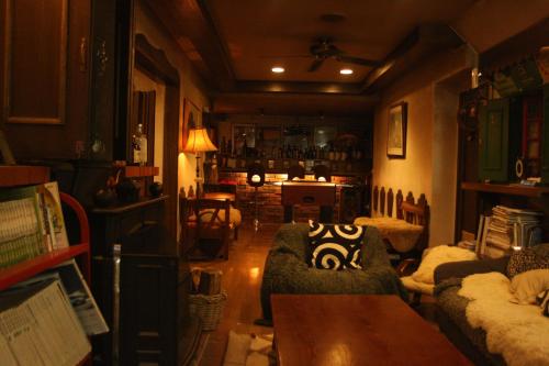 共用ラウンジ/TVエリア