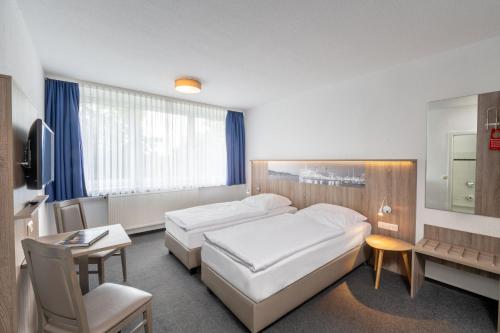 Hotel & Gästehaus Rostock Lütten Klein in Rostock, Deutschland