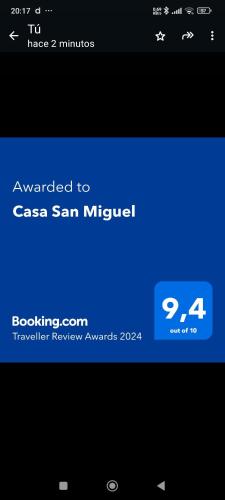  Casa San Miguel in Huércanos