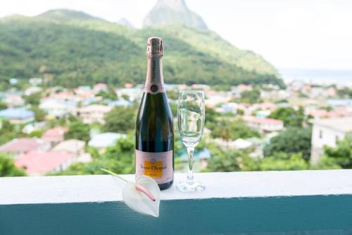 Sapphire Villa 4 - Pitons & Ocean Views in Soufriere