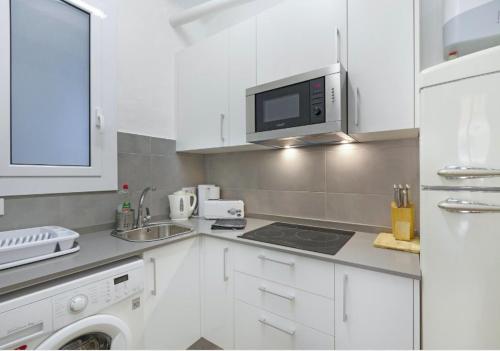 Great apartment in Sagrada Familia with Balcony, Barcelona (fotografie 5)