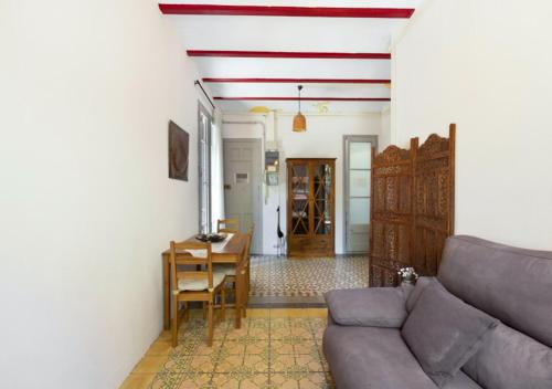 Great apartment in Sagrada Familia with Balcony, Barcelona (fotografie 10)