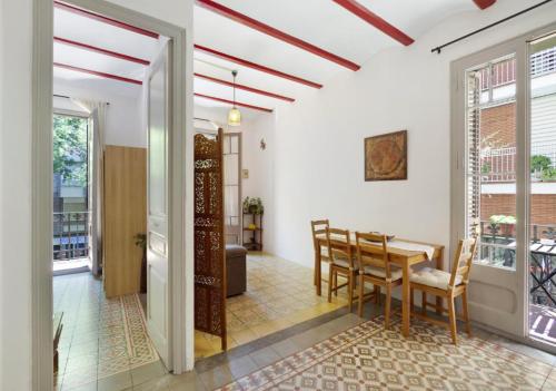 Great apartment in Sagrada Familia with Balcony, Barcelona (fotografie 9)