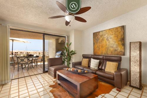 Oceanfront Condo with Private Balcony - Pool in Cabo San Lucas, Mexico