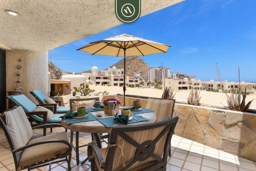 Oceanfront Condo with Private Balcony - Pool in Cabo San Lucas, Mexico