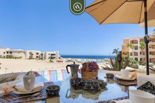 Mexican-Style 3 BR Condo - Oceanfront Pool - Beach in Cabo San Lucas, Mexico