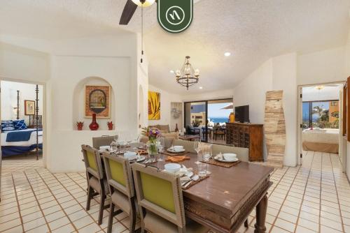 Mexican-Style 3 BR Condo - Oceanfront Pool - Beach in Cabo San Lucas, Mexico
