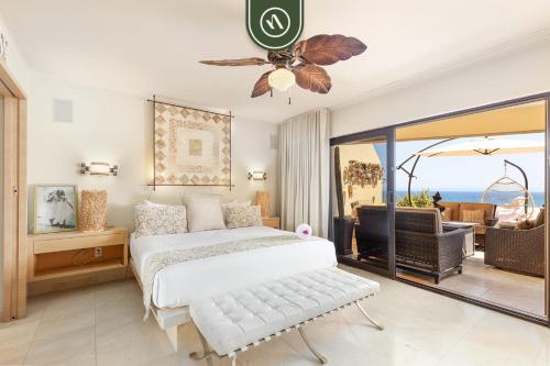 Oceanfront 3 BR Condo Right in Front of the Beach in Cabo San Lucas, Mexico
