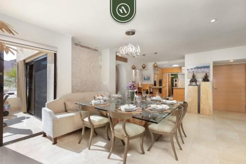 Oceanfront 3 BR Condo Right in Front of the Beach in Cabo San Lucas, Mexico