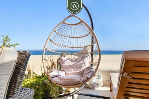 Oceanfront 3 BR Condo Right in Front of the Beach in Cabo San Lucas, Mexico
