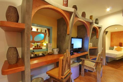 Pandora By Jida Lifestyle Hotel, Strand von Chaweng (Foto 10)