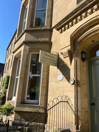 Oronsay Guest House chambre d'hôte Alnwick Infirmary