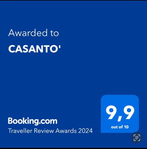  CASANTO´ in San Demetrio neʼ Vestini