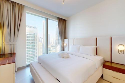 Vacationer Holiday Homes I Exquisite 2 Bedroom I Stunning City Skyline View I Downtown, Dubai (Foto 3)