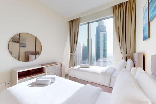 Vacationer Holiday Homes I Exquisite 2 Bedroom I Stunning City Skyline View I Downtown, Dubai (Foto 4)