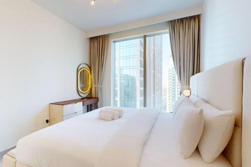 Vacationer Holiday Homes I Exquisite 2 Bedroom I Stunning City Skyline View I Downtown, Dubai (Foto 6)