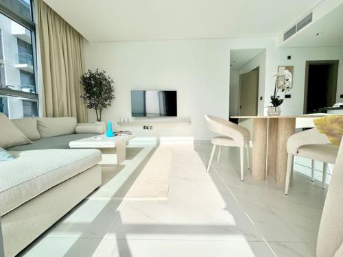 Vacationer Holiday Homes I Waterfront 1 Bedroom I Stunning Lagoon View I District One, Dubaj (fotografie 10)