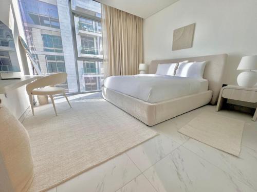 Vacationer Holiday Homes I Waterfront 1 Bedroom I Stunning Lagoon View I District One, Dubaj (fotografie 4)