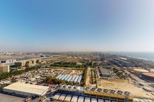 Vacationer Holiday Homes I Gorgeous Studio with City Skyline View I Prime Location in Marina, Dubái (foto 10)