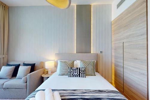 Vacationer Holiday Homes I Gorgeous Studio with City Skyline View I Prime Location in Marina, Dubái (foto 9)