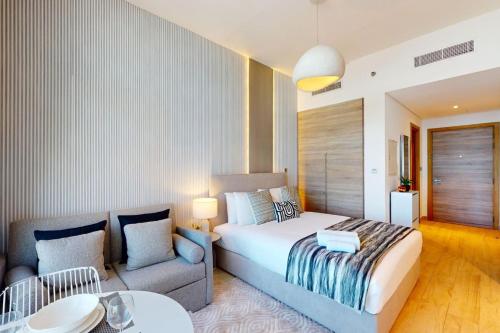 Vacationer Holiday Homes I Gorgeous Studio with City Skyline View I Prime Location in Marina, Dubái (foto 7)