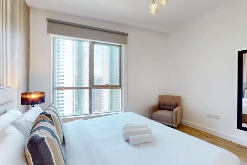 Vacationer Holiday Homes I Enticing 2 Bedroom I Stunning Sea & Ain Dubai Views I Dubai Marina, Dubái (foto 8)
