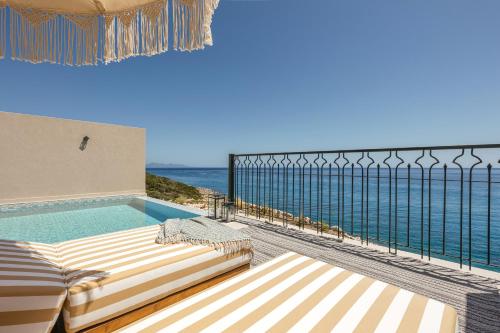 Балкон/тераса, Sewelo Suites in Koroni
