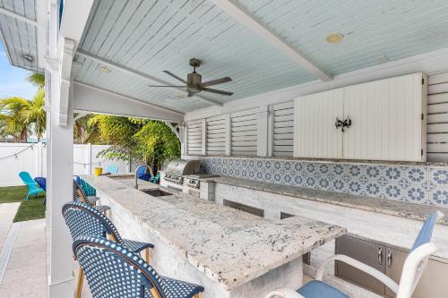 Tuts Cay in Tavernier, USA
