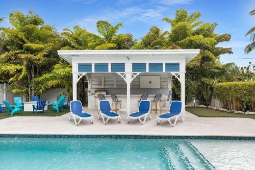 Tuts Cay in Tavernier, USA