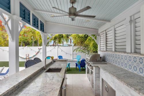 Tuts Cay in Tavernier, USA