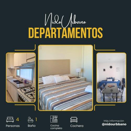 Departamento temporal por día y/o semana