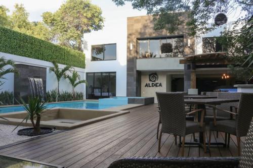 ALDEA Luxury villas & suites in San Martín de las Pirámides, Mexico