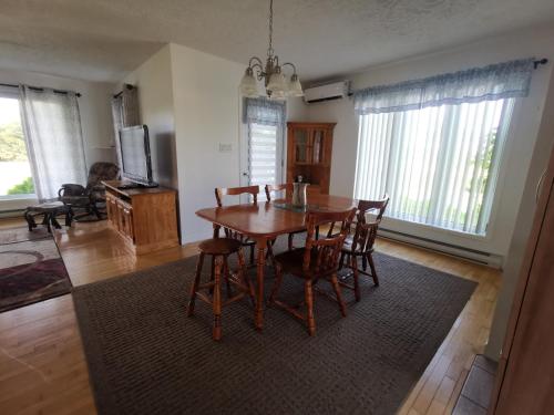 Létesítmények, Jolie maison sur notre ranch in Sacré-Coeur (QC)