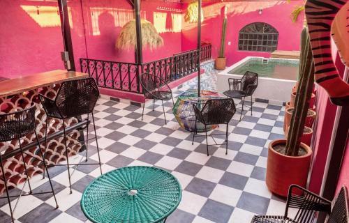 Balcony/terrace, Homestal California Hostal en Tlaquepaque in Tlaquepaque