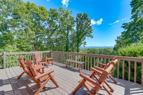 Beautiful Blue Ridge Cabin Mountain and Lake Views! in Blue Ridge, USA