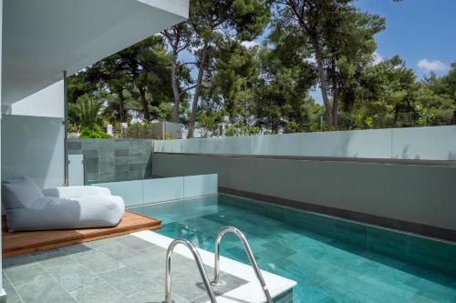 Suite, eigen zwembad