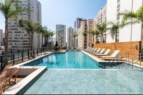 Ap novo, próx Av Paulista, Pscina,Sirio, Facto Paulista, São Paulo