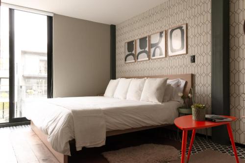 Espectacular terraza en la condesa