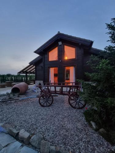 Iekārtas, Casa rural Cabaña de la Huerta (Casa rural Cabana de la Huerta) in Navahermosa