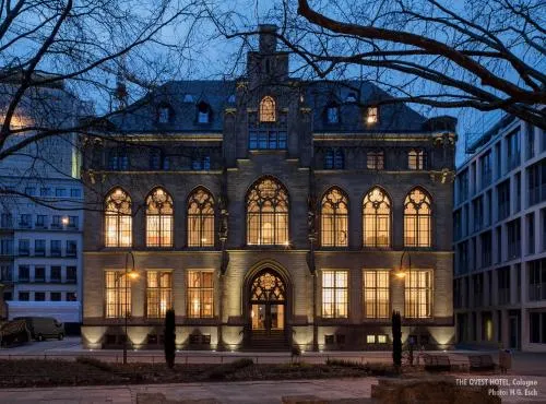 THE QVEST hideaway in Köln, Deutschland