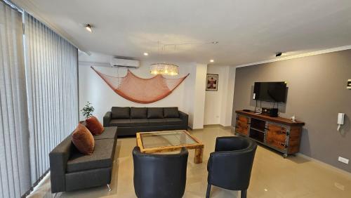 Two-Bedroom Apartment room in Penthouse Calazans