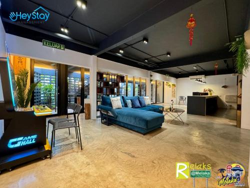 ModernCave GuestHouse WalkingDistance5Mins Jonker in Malacca