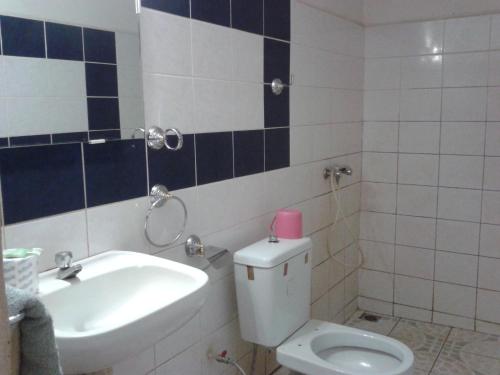 Bathroom, Hotel Valiha in Diego Suarez