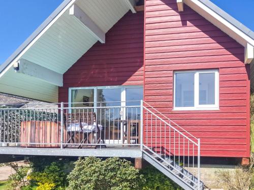 Ta Mill Cottages & Lodges - Meadowview Chalet 1 - Treglasta