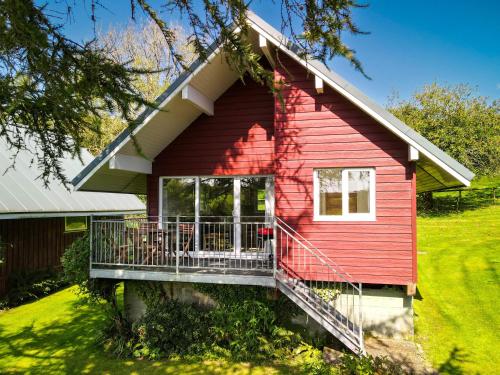 Ta Mill Cottages & Lodges - Meadowview Chalet 2 - Treglasta