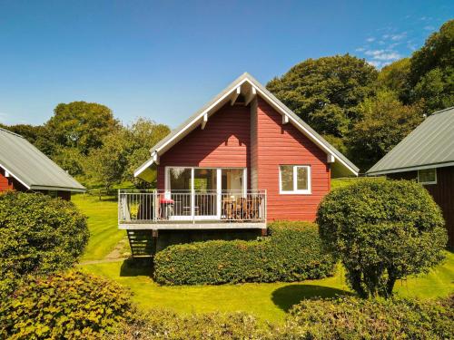 Ta Mill Cottages & Lodges - Meadowview Chalet 3 - Treglasta